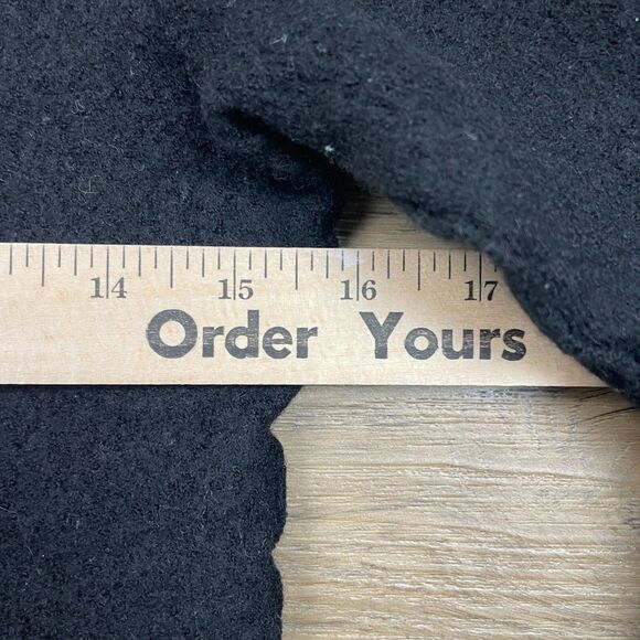 Rag Bone Sweater Womens Small Black Merino Wool V Knit Casual - Picture 7 of 8